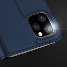 Заредете изображение във визуализатора на галерията – DUX DUCIS Skin Pro Bookcase type case for iPhone 11 Pro Max blue
