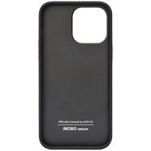 Заредете изображение във визуализатора на галерията – Original Case AUDI hardcase Genuine Leather AU-TPUPCIP14PM-Q8/D1-BK for Iphone 14 Pro Max black
