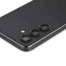 Заредете изображение във визуализатора на галерията – Spigen Optik.tR EZ Fit Camera Protector for Samsung Galaxy S24+ - black 2 pcs.
