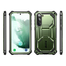 Заредете изображение във визуализатора на галерията – Supcase IBLSN ARMORBOX 2-SET GALAXY S23+ PLUS GULDAN
