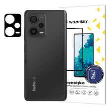 Заредете изображение във визуализатора на галерията – Wozinsky Full Camera Glass tempered glass for Xiaomi Redmi Note 12 Pro+ for camera 9H
