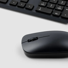 Заредете изображение във визуализатора на галерията – Xiaomi 2in1 wireless keyboard and mouse set 2.4Ghz black (BHR6100GL)
