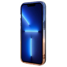Заредете изображение във визуализатора на галерията – Original Case BMW Gradient Bumper MagSafe Hardcase BMHMP15XHTGE for Iphone 15 Pro Max Grey

