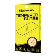 Заредете изображение във визуализатора на галерията – Wozinsky Tempered Glass Full Glue Super Tough Screen Protector Full Coveraged with Frame Case Friendly for Xiaomi Redmi Note 7 black

