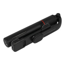 Заредете изображение във визуализатора на галерията – Selfie Stick - with detachable lamps, tripod and bluetooth remote control - L13D Black
