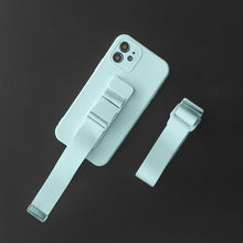 Заредете изображение във визуализатора на галерията – Rope case gel case with a chain lanyard bag lanyard iPhone 8 Plus / iPhone 7 Plus pink - TopMag
