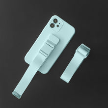 Заредете изображение във визуализатора на галерията – Rope case gel case with a chain lanyard bag lanyard iPhone XS / iPhone X pink - TopMag
