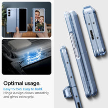 Заредете изображение във визуализатора на галерията – Spigen Tough Armor Pro Pen case for Samsung Galaxy Z Fold 5 - light blue
