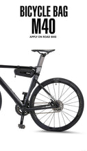 Заредете изображение във визуализатора на галерията – WILDMAN Bicycle bag M40 waterproof 1,5L
