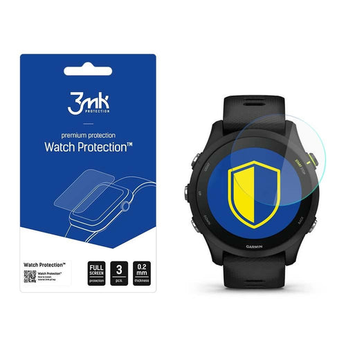 Garmin Forerunner 255 - 3mk Watch Protection™ v. FlexibleGlass Lite