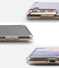 Заредете изображение във визуализатора на галерията – Ringke Fusion PC Case with TPU Bumper for Samsung Galaxy S21+ 5G (S21 Plus 5G) grey (FSSG0094)
