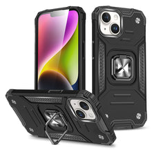 Заредете изображение във визуализатора на галерията – Wozinsky Ring Armor iPhone 15 iPhone 15 Ring Armor Case - Black
