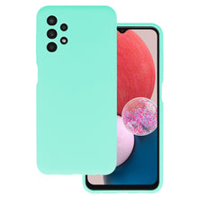 Заредете изображение във визуализатора на галерията – Silicone Lite Case for Samsung Galaxy A13 4G mint
