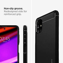 Заредете изображение във визуализатора на галерията – Spigen RUGGED ARMOR GALAXY M51 MATTE BLACK
