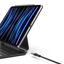 Заредете изображение във визуализатора на галерията – Dux Ducis Bluetooth Keyboard Case (MK Series) for Apple iPad Air 4/5/iPad Pro 11 (2018/2020/2021/2022) - Black

