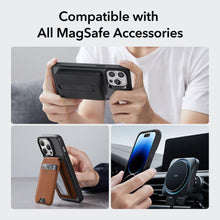 Заредете изображение във визуализатора на галерията – ESR CH HALOLOCK MAGSAFE IPHONE 14 PRO MAX FROSTED BLACK
