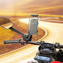 Заредете изображение във визуализатора на галерията – Borofone Bicycle/Motorcycle holder BH79 Guide to mirror black
