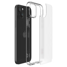 Заредете изображение във визуализатора на галерията – Spigen Ultra Hybrid case for iPhone 15 Plus - transparent
