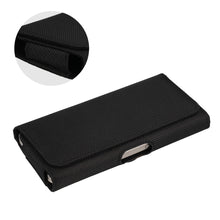 Заредете изображение във визуализатора на галерията – HIT Belt Holster (SIZE XXL) for Xiaomi 12T Pro/Samsung A34/Note 20 Ultra/Motorola Razr 40 Ultra design 2 black

