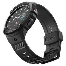 Заредете изображение във визуализатора на галерията – Spigen RUGGED ARMOR "PRO" GALAXY Watch 6 CLASSIC (47MM) MATTE BLACK
