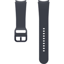 Заредете изображение във визуализатора на галерията – Sport band for Samsung Galaxy Watch 6 / Samsung Galaxy Watch 6 Classic - graphite
