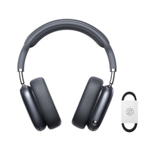 Заредете изображение във визуализатора на галерията – Baseus Bowie H2 ANC wireless on-ear headphones - gray
