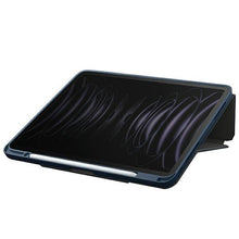 Заредете изображение във визуализатора на галерията – Uniq Rovus case for iPad Pro 11 (2021-2022) / Air 10.9" (2020-2022) blue/marine blue Magnetic Case
