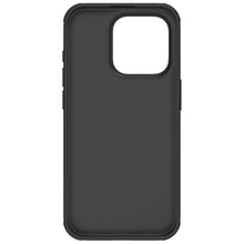 Заредете изображение във визуализатора на галерията – Nillkin Super Frosted Shield Pro iPhone 15 Pro Case - Black
