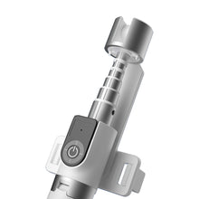 Заредете изображение във визуализатора на галерията – Selfie stick / telescopic pole with tripod Dudao F18W - white
