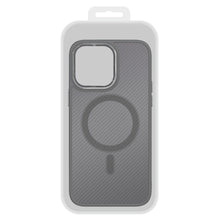 Заредете изображение във визуализатора на галерията – Tel Protect Magnetic Carbon Case for Iphone 12/12 Pro Black
