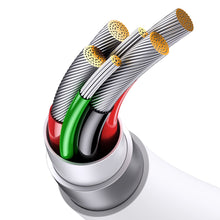 Заредете изображение във визуализатора на галерията – Baseus Superior Series SUPERVOOC USB-A to USB-C 65W 1m cable white
