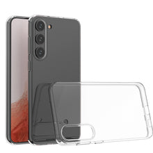 Заредете изображение във визуализатора на галерията – Ultra Clear 0.5mm case for Samsung Galaxy S23+ thin cover transparent
