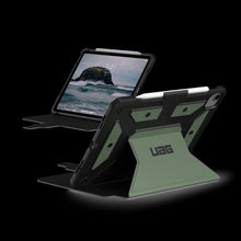 Заредете изображение във визуализатора на галерията – UAG Metropolis SE - protective case for iPad Pro 11" 1/2/3/4G, iPad Air 10.9" 4/5G with Apple Pencil holder (olive)
