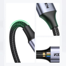 Заредете изображение във визуализатора на галерията – USB C / micro USB-B 3.0 cable Ugreen US565 5Gb/s 3A 0.5m - gray
