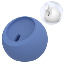 Заредете изображение във визуализатора на галерията – MagSafe inductive charger holder for iPhone and Apple Watch charger phone holder Choetech blue
