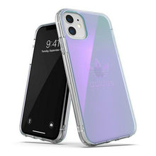 Заредете изображение във визуализатора на галерията – Adidas OR Protective Clear Case iPhone 11 multicolor 37263
