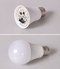 Заредете изображение във визуализатора на галерията – RGB Bulb LED 10W with remote control
