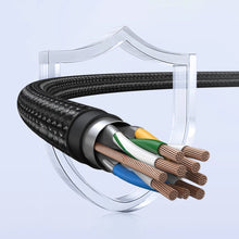 Заредете изображение във визуализатора на галерията – USB C / micro USB-B 3.0 cable Ugreen US565 5Gb/s 3A 0.5m - gray
