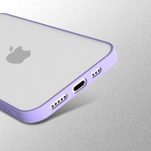 Заредете изображение във визуализатора на галерията – Milky Case silicone flexible translucent case for iPhone SE 2022 / SE 2020 / iPhone 8 / iPhone 7 blue - TopMag
