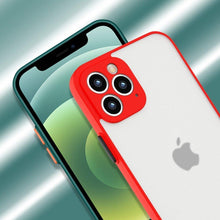 Заредете изображение във визуализатора на галерията – Milky Case silicone flexible translucent case for iPhone SE 2022 / SE 2020 / iPhone 8 / iPhone 7 blue - TopMag
