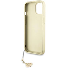 Заредете изображение във визуализатора на галерията – Guess 4G Charms Collection case for iPhone 15 - gray
