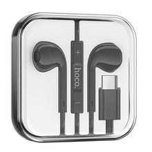 Заредете изображение във визуализатора на галерията – HOCO earphones wired oryginal series working with Type C M80 (20 pcs/set)

