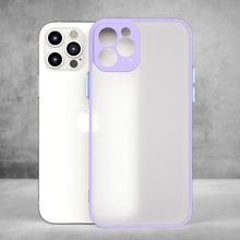 Заредете изображение във визуализатора на галерията – Milky Case silicone flexible translucent case for iPhone 12 Pro Max purple - TopMag
