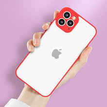 Заредете изображение във визуализатора на галерията – Milky Case silicone flexible translucent case for iPhone 13 red - TopMag
