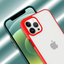 Заредете изображение във визуализатора на галерията – Milky Case silicone flexible translucent case for iPhone 13 Pro red - TopMag
