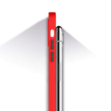 Заредете изображение във визуализатора на галерията – Milky Case silicone flexible translucent case for iPhone 13 Pro red - TopMag
