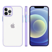 Заредете изображение във визуализатора на галерията – Milky Case silicone flexible translucent case for iPhone 13 Pro purple - TopMag
