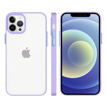 Заредете изображение във визуализатора на галерията – Milky Case silicone flexible translucent case for iPhone 13 Pro Max purple - TopMag
