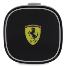 Заредете изображение във визуализатора на галерията – Ferrari nice. induction FECHMGLK 15W for grid black/black 2023 Collection MagSafe
