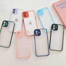 Заредете изображение във визуализатора на галерията – Milky Case silicone flexible translucent case for Samsung Galaxy A32 5G red - TopMag
